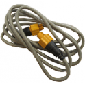 Ethernetkabel gelb 5 Pin 1,8 m (6 ft)