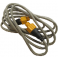 Ethernetkabel gelb 5 Pin 4,5 m (15 ft):