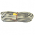 Ethernetkabel gelb 5 Pin 7,7 m (25 ft)