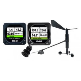B&G Triton Twin Wind / Geschwindigkeit / Tiefe Paket B&G Triton Twin Wind / Geschwindigkeit / Tiefe Paket