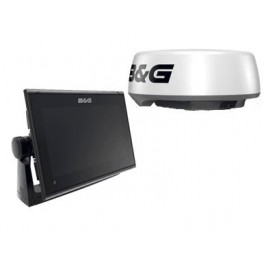 B&G Vulcan 9 mit Halo20 Radar B&G Vulcan 9 mit Halo20 Radar
